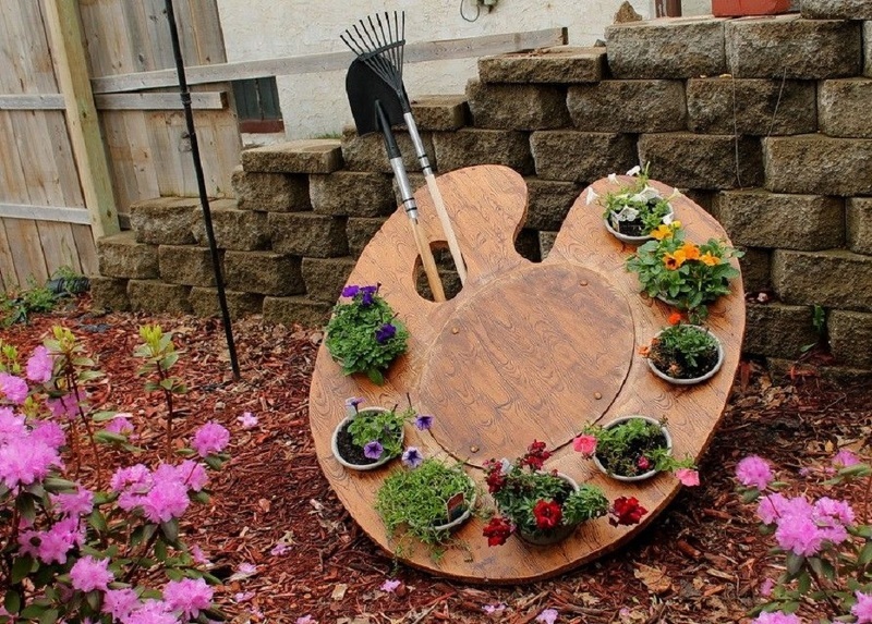 Идеи для сада и огорода: цветочная палитра