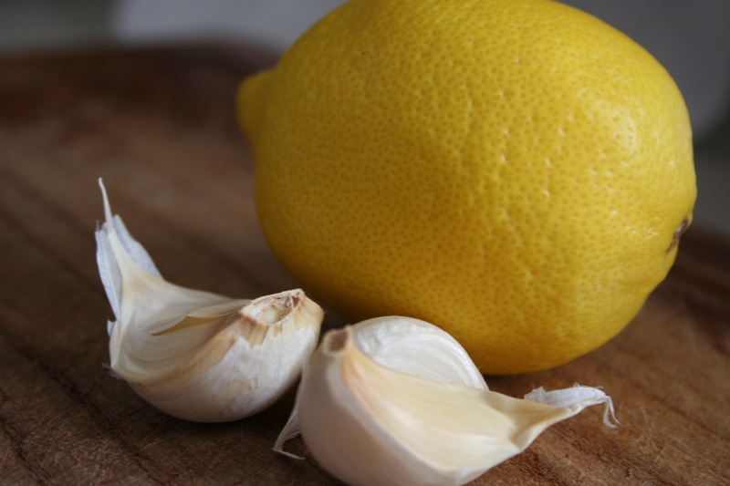 Настойка из чеснока и лимона с медом