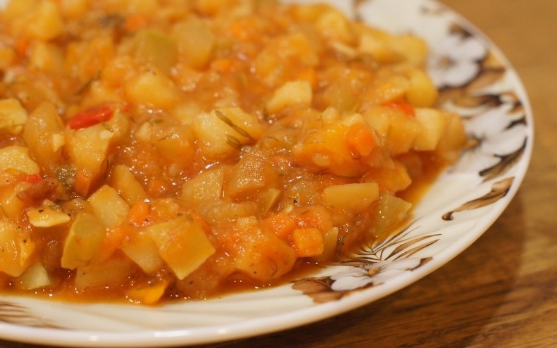 Кабачки с томатной пастой на зиму рецепт пошагового приготовления с фото