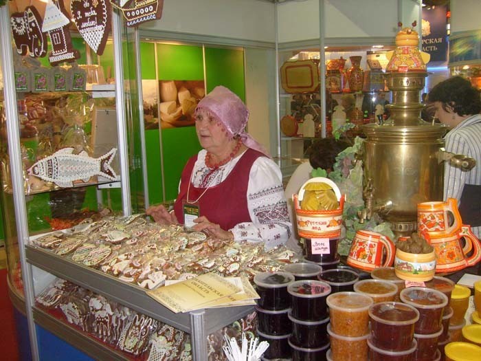 Поморская осень 2015 - поделки ручной работы, пряники и угощения для гостей