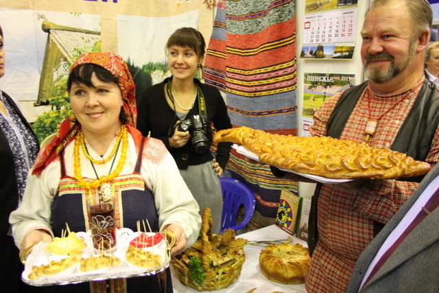 Поморская осень 2015 - домашняя выпечка и сладости
