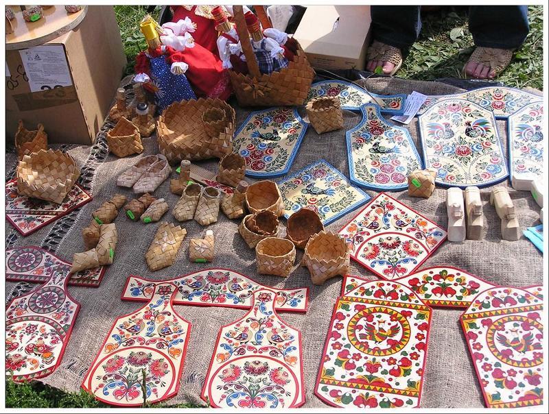 Поморская осень 2015 - украшения для дома ручной работы