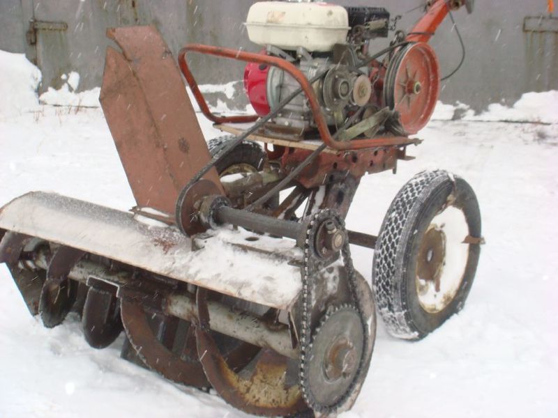 Устройство и принцип работы электрического снегоуборочной машины