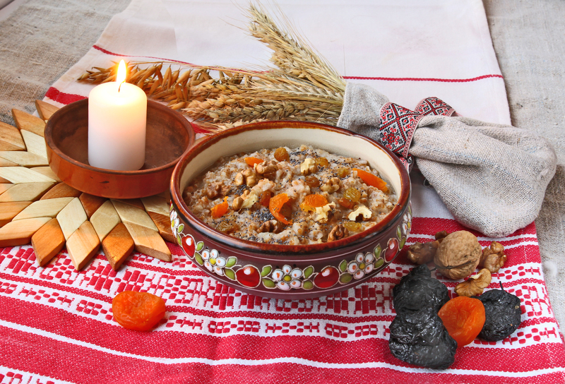 Сочиво &ndash; главное блюдо Сочельника