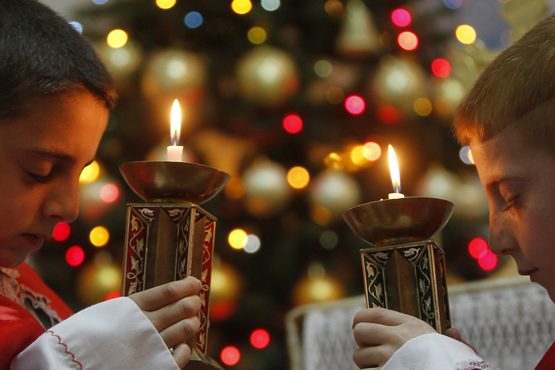 25 декабря католики всего мира отмечают Рождество Христово