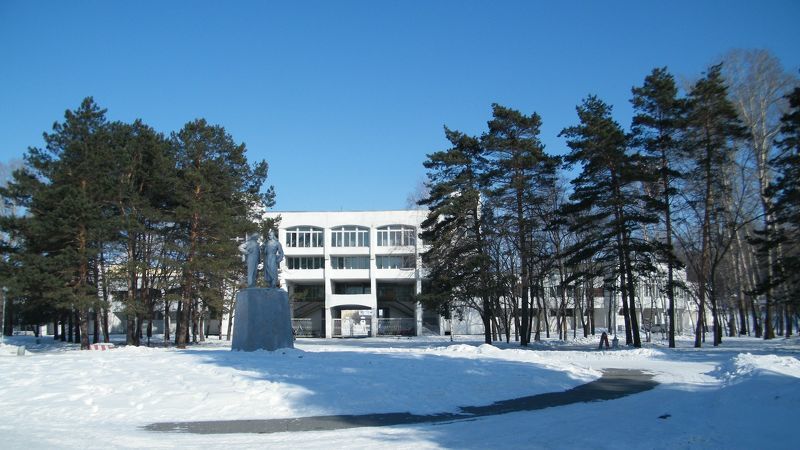 Стадион имени Ленина в Хабаровске 