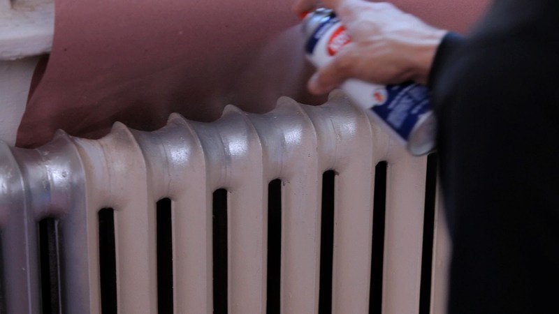 Покраска радиатора отопления своими руками
