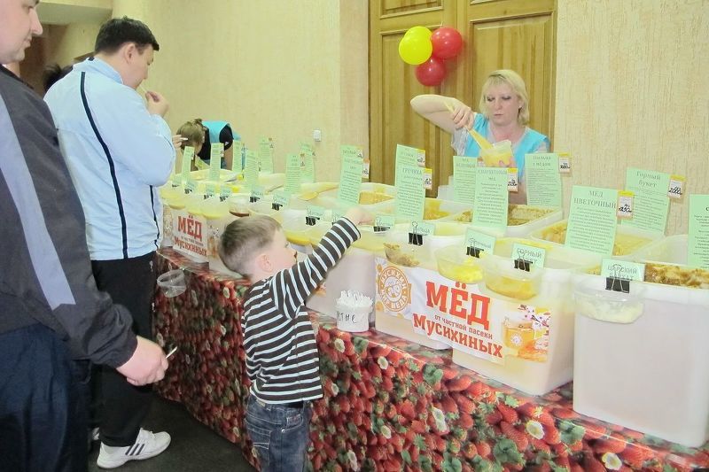 Натуральный мед и продукция пчеловодства от пасечников уральского края  