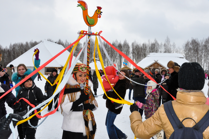 Ярмарка Широкая масленица в Челябинске 