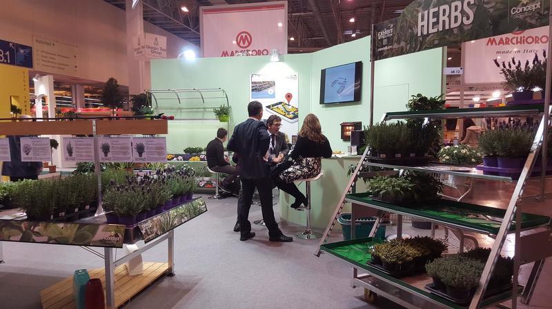 Питомники Италии на выставке Garten & Ambiente в Ганновере