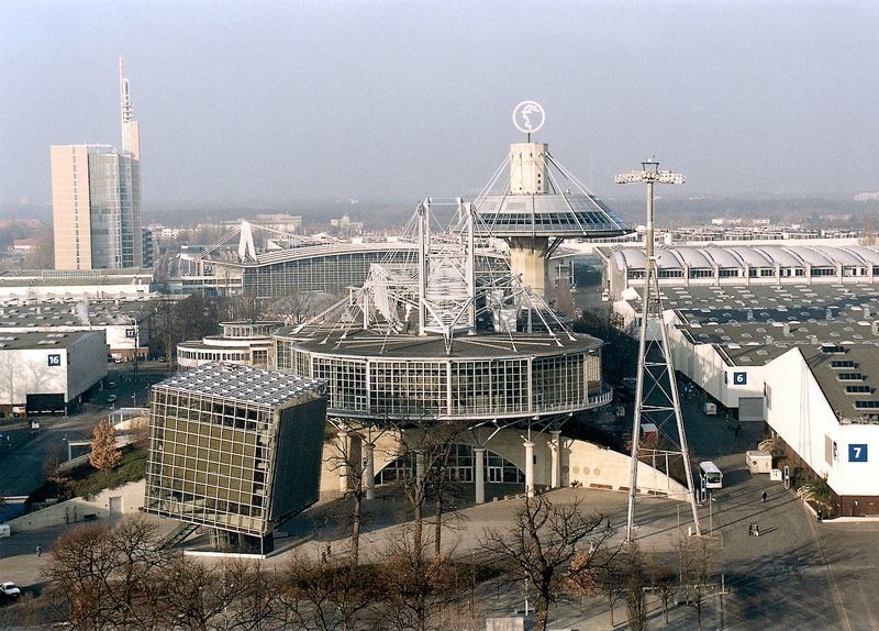 Выставочный центр Deutsche Messe Hannover, Ганновер, Германия