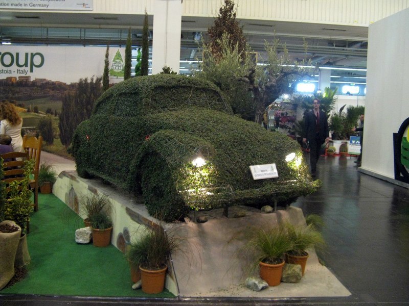 Декор участка от дизайнеров выставки Garten & Ambiente