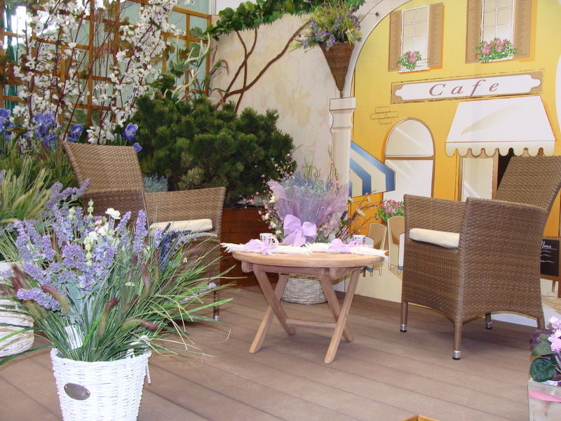 Садовая мебель на Moscow Garden Show