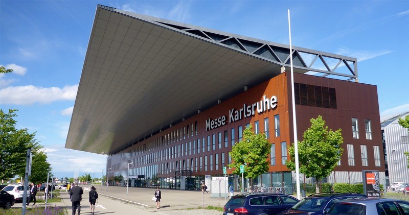 Выставочный центр Messe Karlsruhe, г.Карлсруэ, Германия 