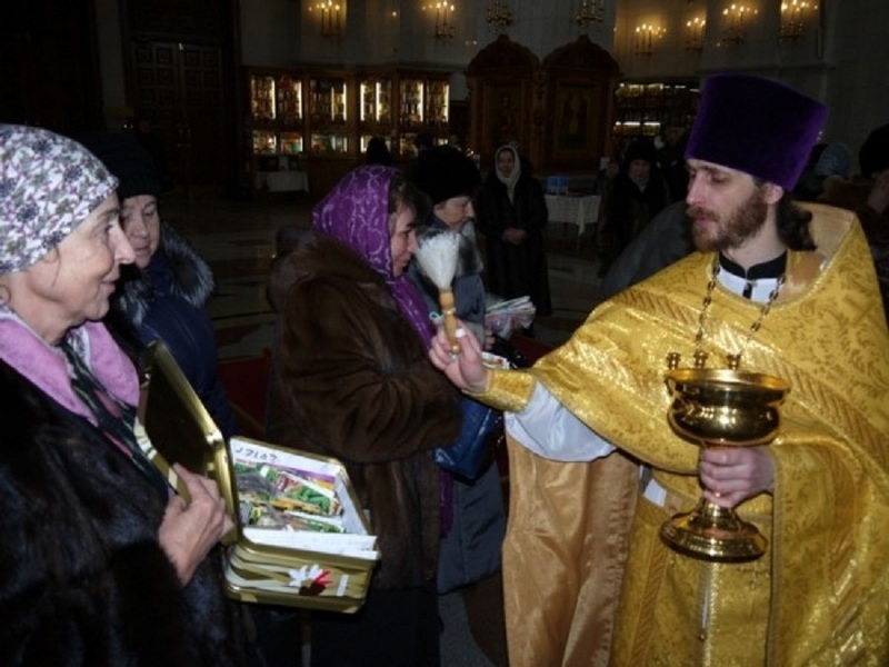 Освящение семян перед посадкой на рассаду