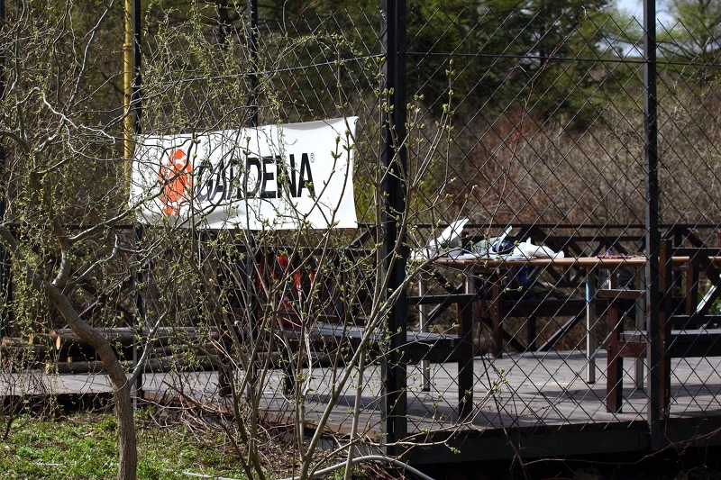 Субботник на Воробьевых горах прошел при поддержке бренда GARDENA