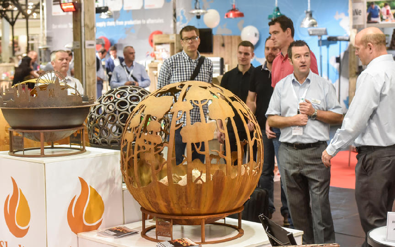 Стенд компании BrundleGardener на выставке spoga+gafa 2015