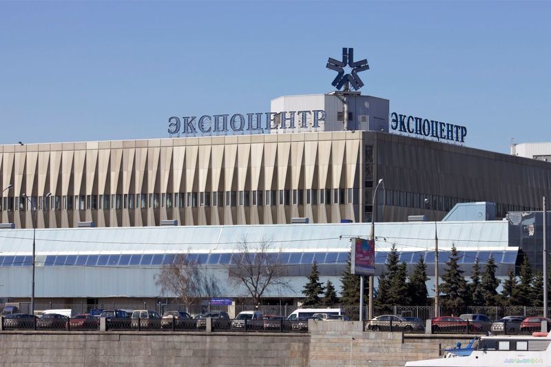 ЦВК Экспоцентр в Москве