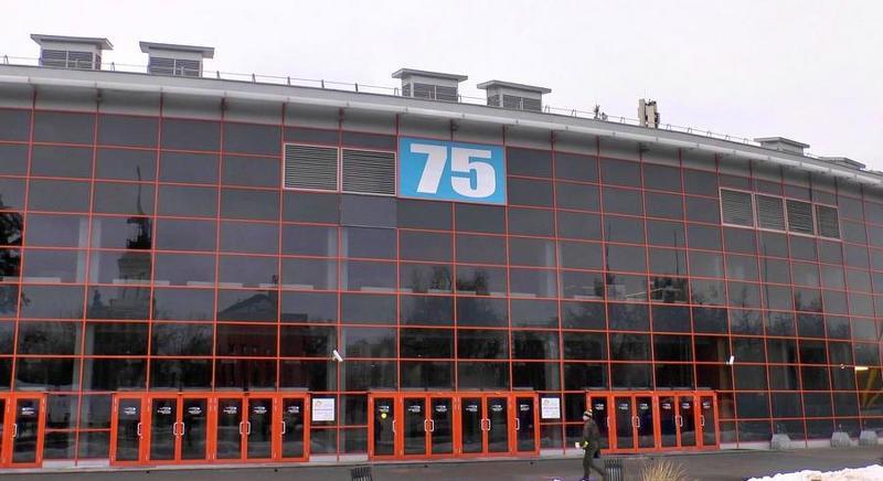 Павильон 75, ВДНХ., Москва