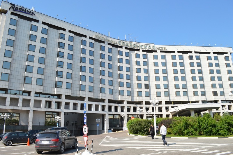 Гостиница и деловой центр Редиссон Славянская, Москва