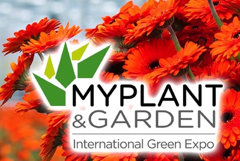 Международная выставка Myplant & Garden в Италии