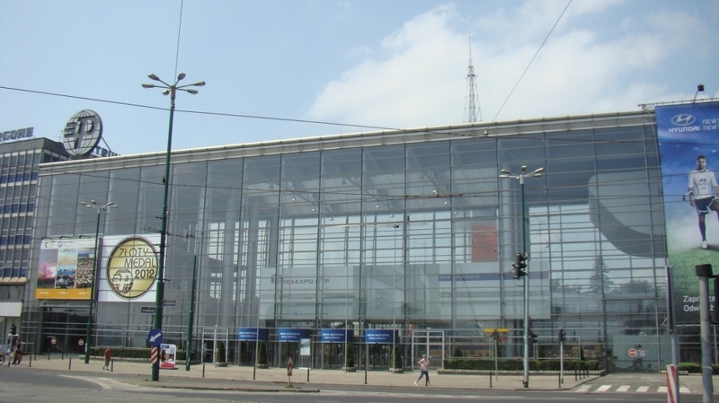Выставочный центр Poznan International Fai