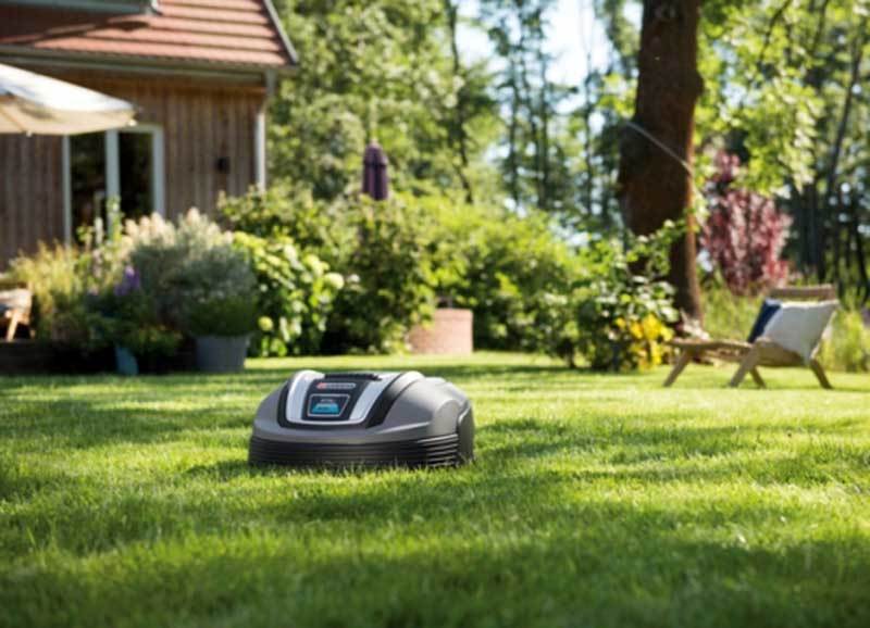 Газонокосилка робот Lawnmower от компании GARDENA