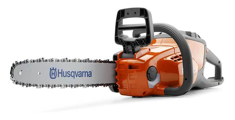 Аккумуляторная цепная пила Husqvarna 120i