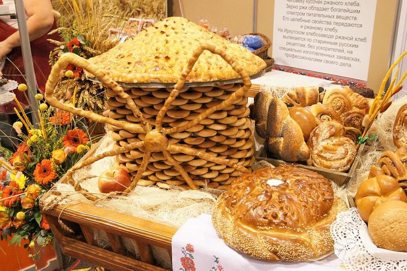 Агропромышленная неделя - конкурс выпечки