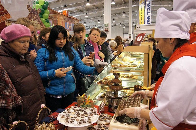 Агропромышленная неделя в Иркутске - дегустация сладостей и выпечки