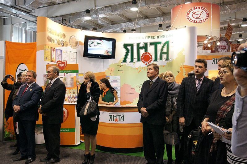 Агропромышленная неделя в Иркутске - выступления производителей садовой техники