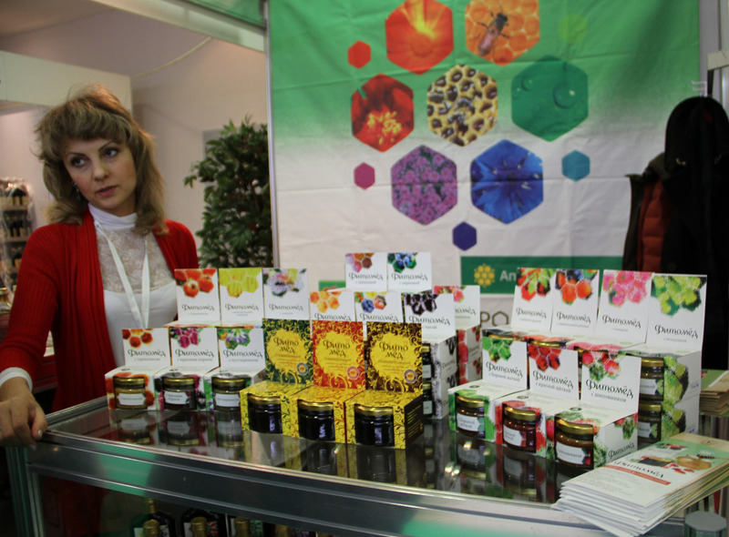 АгроСиб/АгроЭкспоСибирь - 2015: продукция пчеловодства с целебными травами