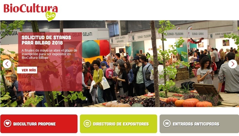 Biocultura Bilbao - уникальная выставка экологически чистых продуктов в Испании