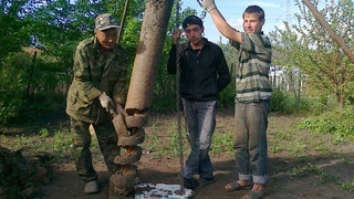 Бурение скважин на воду своими руками