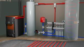 Отопление частного дома своими руками схемы