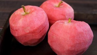 Сорт яблок розовый жемчуг фото &ndash; плоды без кожуры