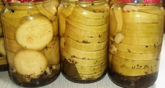 Рецепты кабачков на зиму в банках &ndash; консервированные кабачки