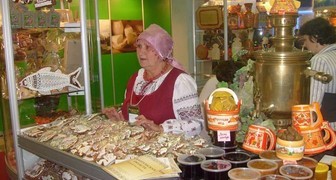 Поморская осень 2015 - поделки ручной работы, пряники и угощения для гостей