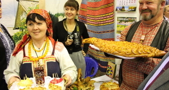 Поморская осень 2015 - домашняя выпечка и сладости