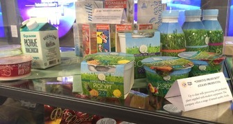 Полезные продукты на выставке Продовольствие в удовольствие 