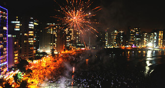 Празднование Нового года в Бразилии