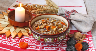 Сочиво &ndash; главное блюдо Сочельника