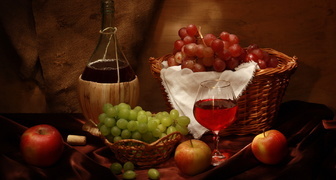 Домашнее вино из старого и забродившего варенья