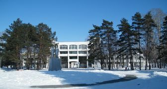 Стадион имени Ленина в Хабаровске 
