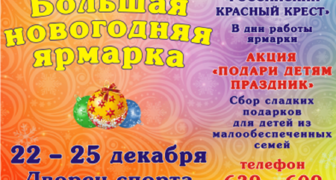 Новогодняя ярмарка-распродажа в Архангельске