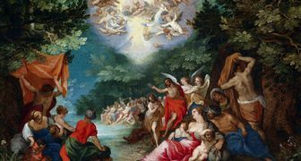 История возникновения праздника Крещения берет начало в библейские времена