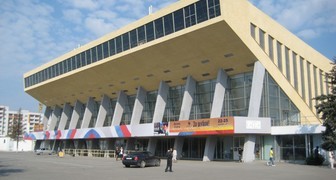 Дворец Спорта профсоюзов в Волгограде