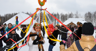 Ярмарка Широкая масленица в Челябинске 