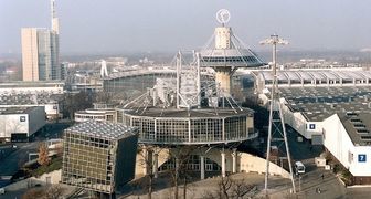 Выставочный центр Deutsche Messe Hannover, Ганновер, Германия