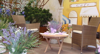 Садовая мебель на Moscow Garden Show
